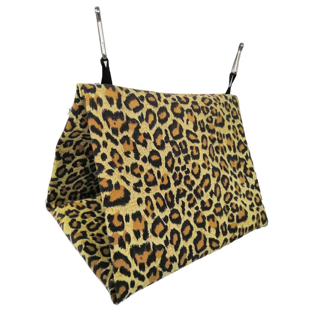 الببغاء معلقة أرجوحة قماش سرير الحيوانات الأليفة للطيور الصغيرة دائم قفص عش ديكور متوافق مع الكناري قبرة يلويرد الحيوانات الأليفة