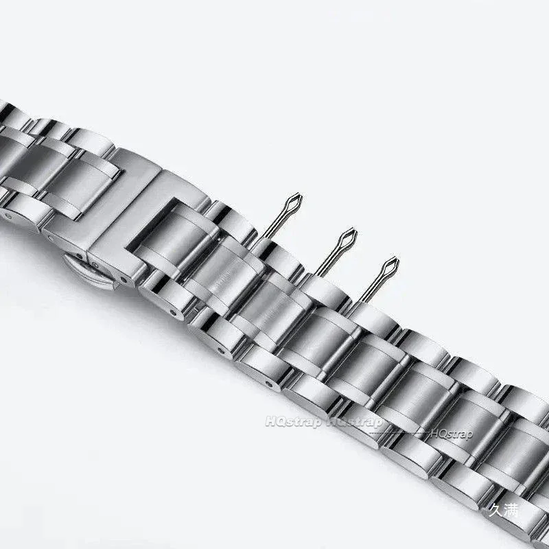 30pcs Stainless Steel Watchband Link Pins 0.8/0.9/1.0mm Split Pin 18mm 20mm 22mm 8mm-26mm Bracelet Link Bar Strap Connect Bars