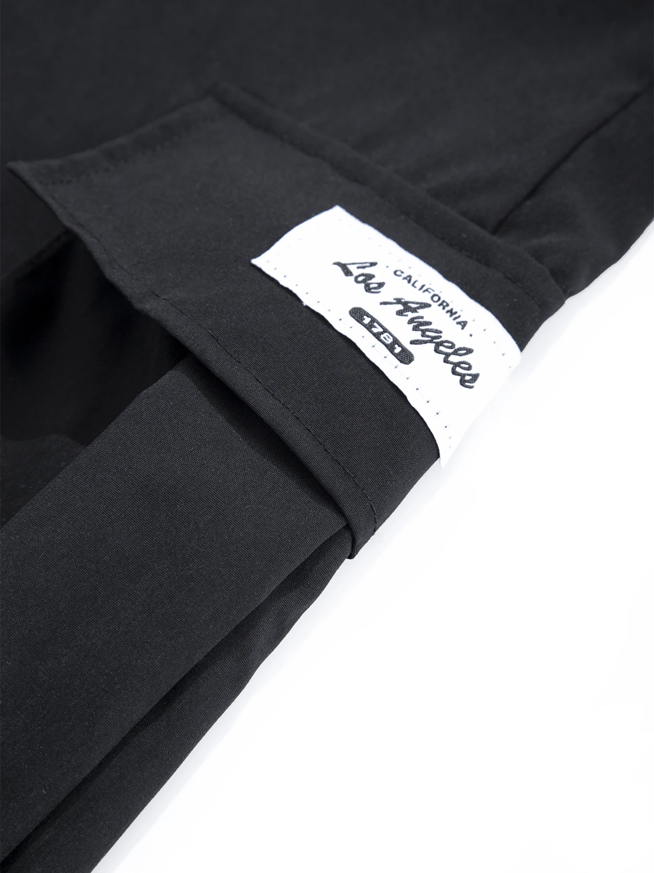 Lose übergroße Herren-Langhose mit Kordelzug, Herren-Hose mit mehreren Taschen, Jogginghose, gerade Passform, Jogger für Sport und Streetwear – Detail 13