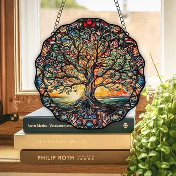 Tree of Life Ornament Wall Hanging 1