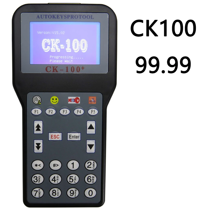 SBB CK100 Key Programmer For Mulit-Car Key-Programming Tools Newest V99.99 CK-100 Auto-Key Programmer Multi-Language Generation