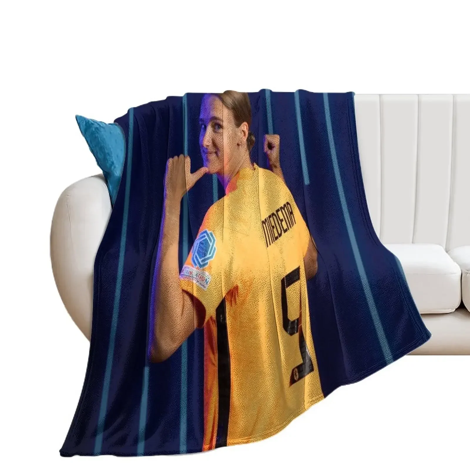 vivianne miedema 2#220922 Throw Blanket manga Polar Blankets