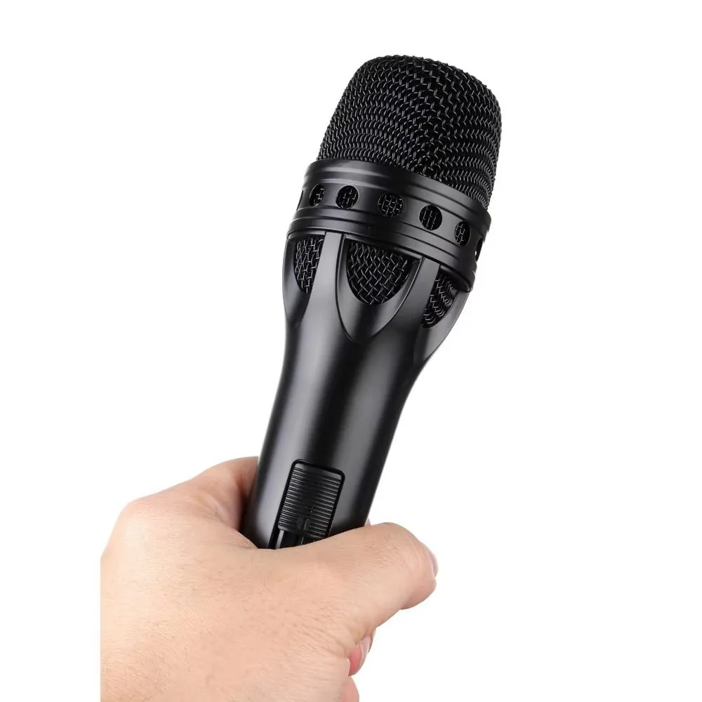 

Original Handheld metal wired dynamic microphone home recording microphone performance host microphone microphone.