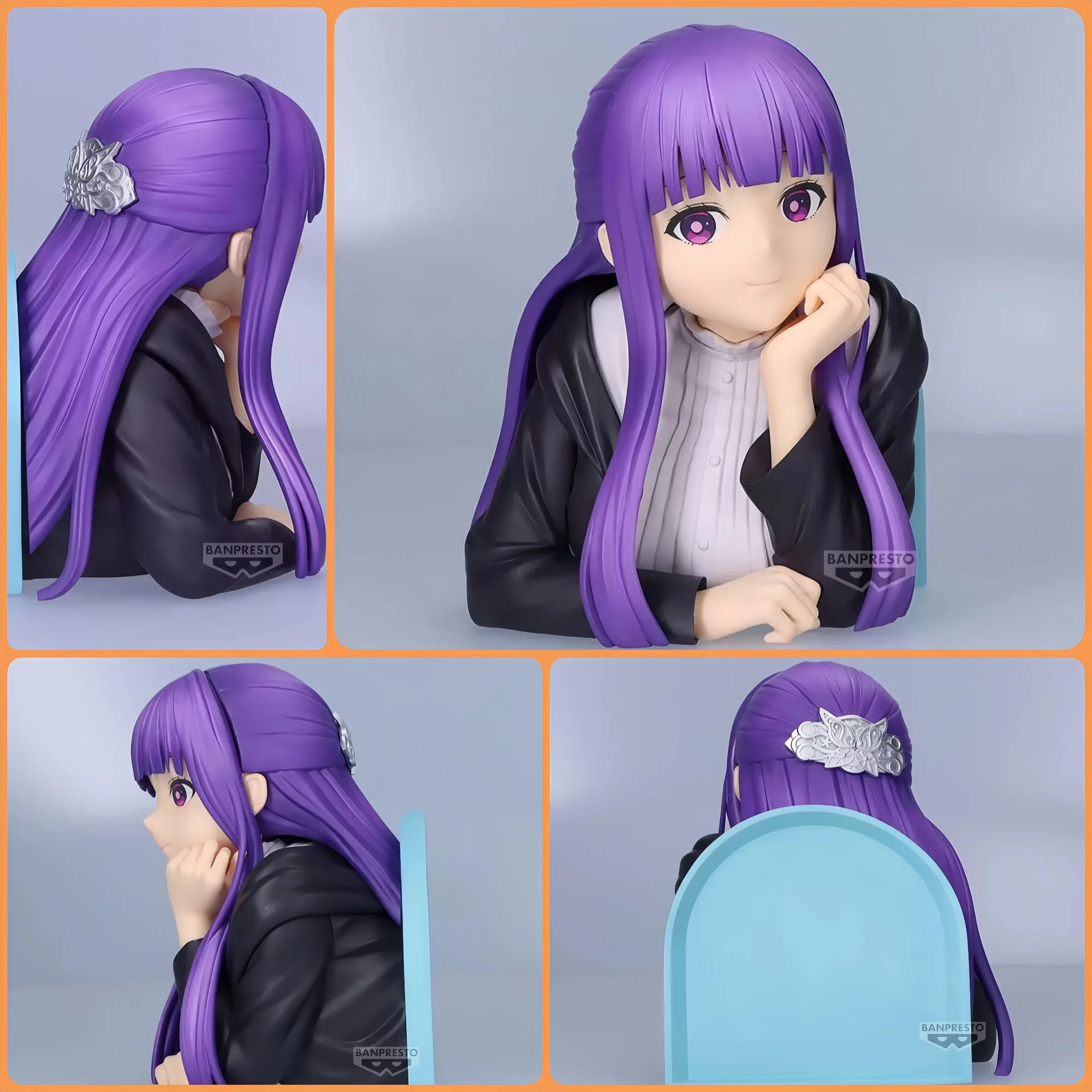 

beyond Journey's End 12cm Cute Style Half-Length Photo Frame Frieren & Fern Theme Ideal Gift for Boys