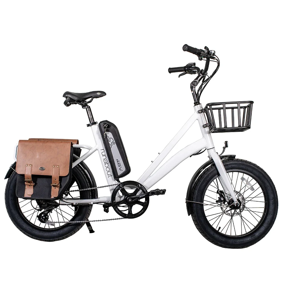 Bike Electric Bicycle China Carrier 250w/350w/500w 2023 Brand New Design Cargo Ebike