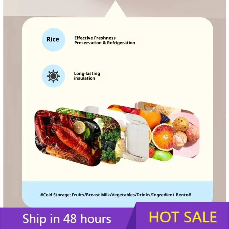 POWER LEAP Nowy Model 5L Przenośny Lodówka Termiczna na Piwo, Wino, Ryby, na Kemping, Zewnętrzna, Plastikowa, do Przechowywania Żywności, Piknikowa