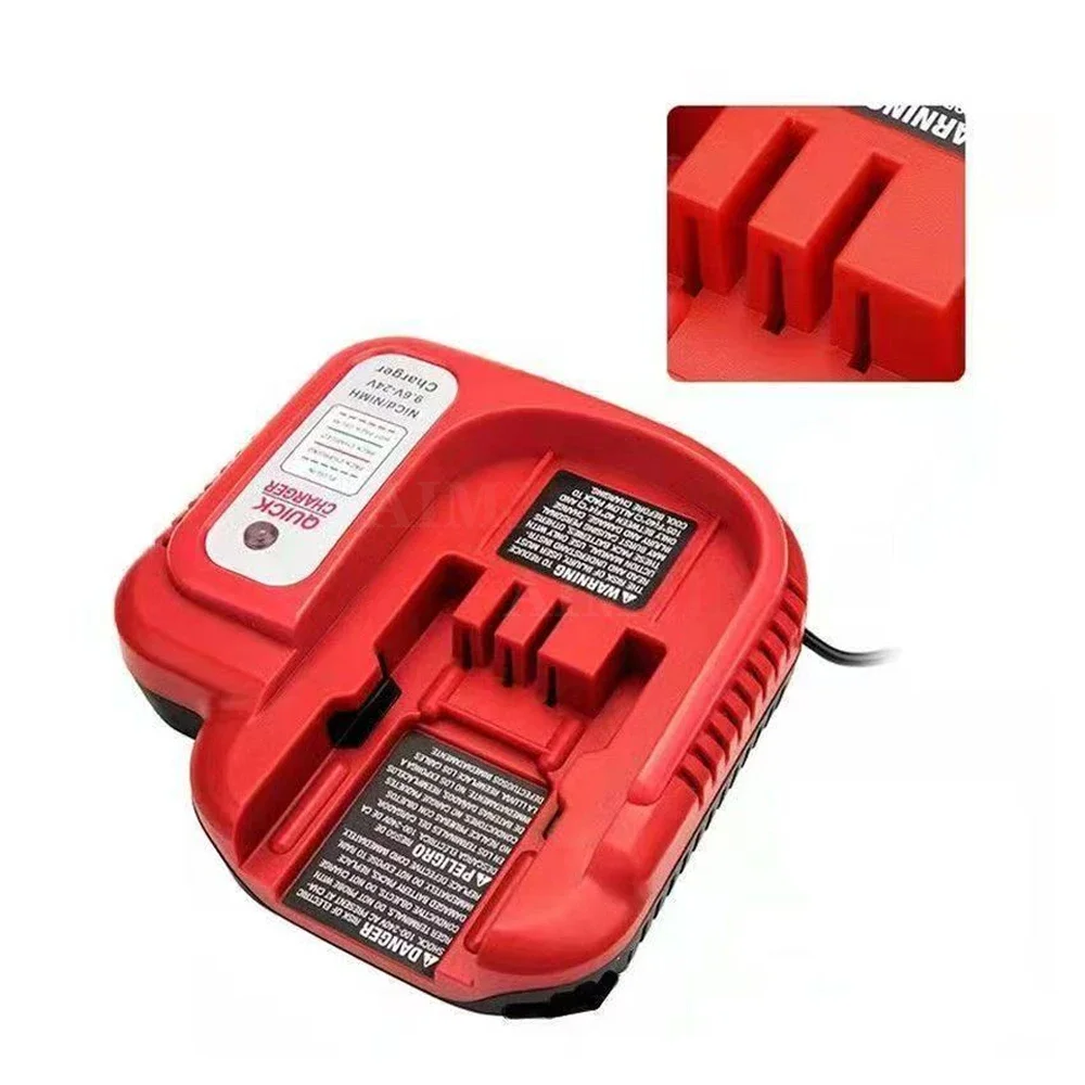 

9.6V-24V Suitable for Black&Decker NICD/NIMH Nickel Battery Power Tool Charger BDFC240 Charger Replacement Battery Charger EU