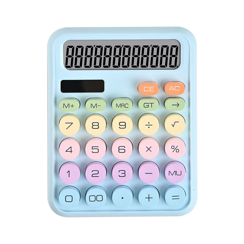 Dopamine Calculator with Large Buttons: For Office Use, Specialized for Finance & Accounting, Suitable for Exams – Digital