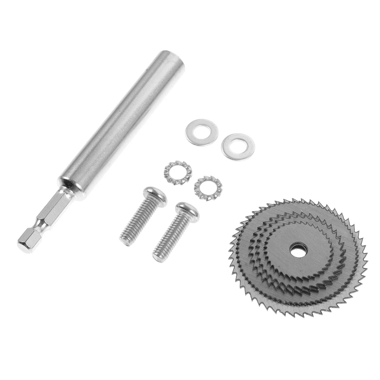 

1Set Mini Saw Drill Connecting Rod PVC Cutter Tool Various Blades Versatile DIY Projects Inside Cutter Cutting Tool