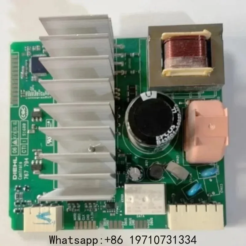 Washing Machine Main Board Inverter Module for Service Parts of Siemens IQ300, IQ500 and IQ700