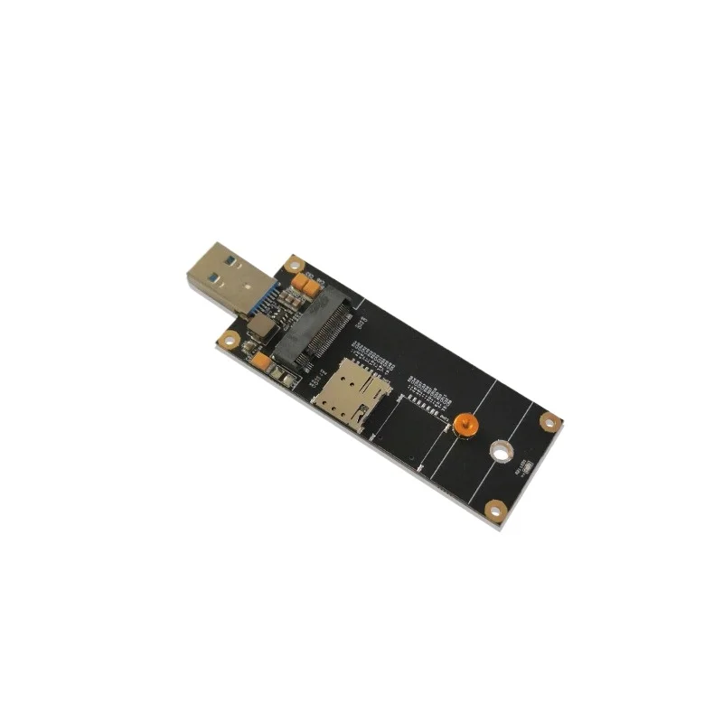 For 4G/5G module adapter board M.2NGFF interface to USB3.0 communication remote RM500Q industrial grade hot swap