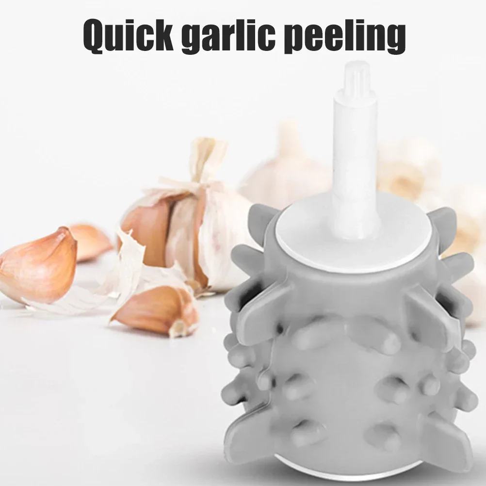 Silicone Garlic Grater Peeler Roller Cooking Tool Kitchen Accessories Gadgets For 2L/3L Electric Garlic Peeling Chopper Machine