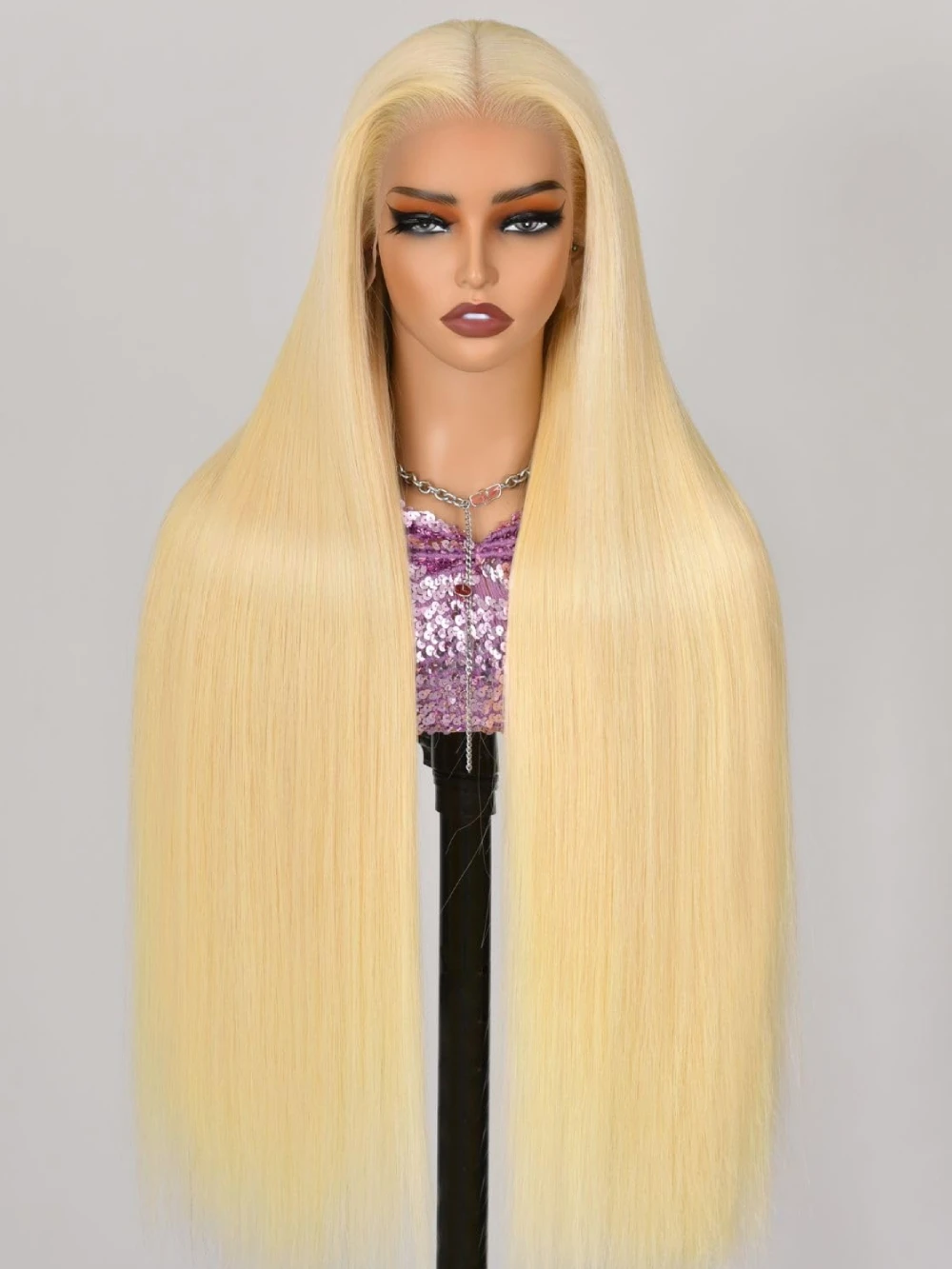 

200 Плотность Прямой Блондин 613 HD Парик Фронта Шнурка 13x6 Бразильские Парики Человеческих Волос Для Женщин 13x4 Парик Фронта Шнурка Натуральная Линия Волос