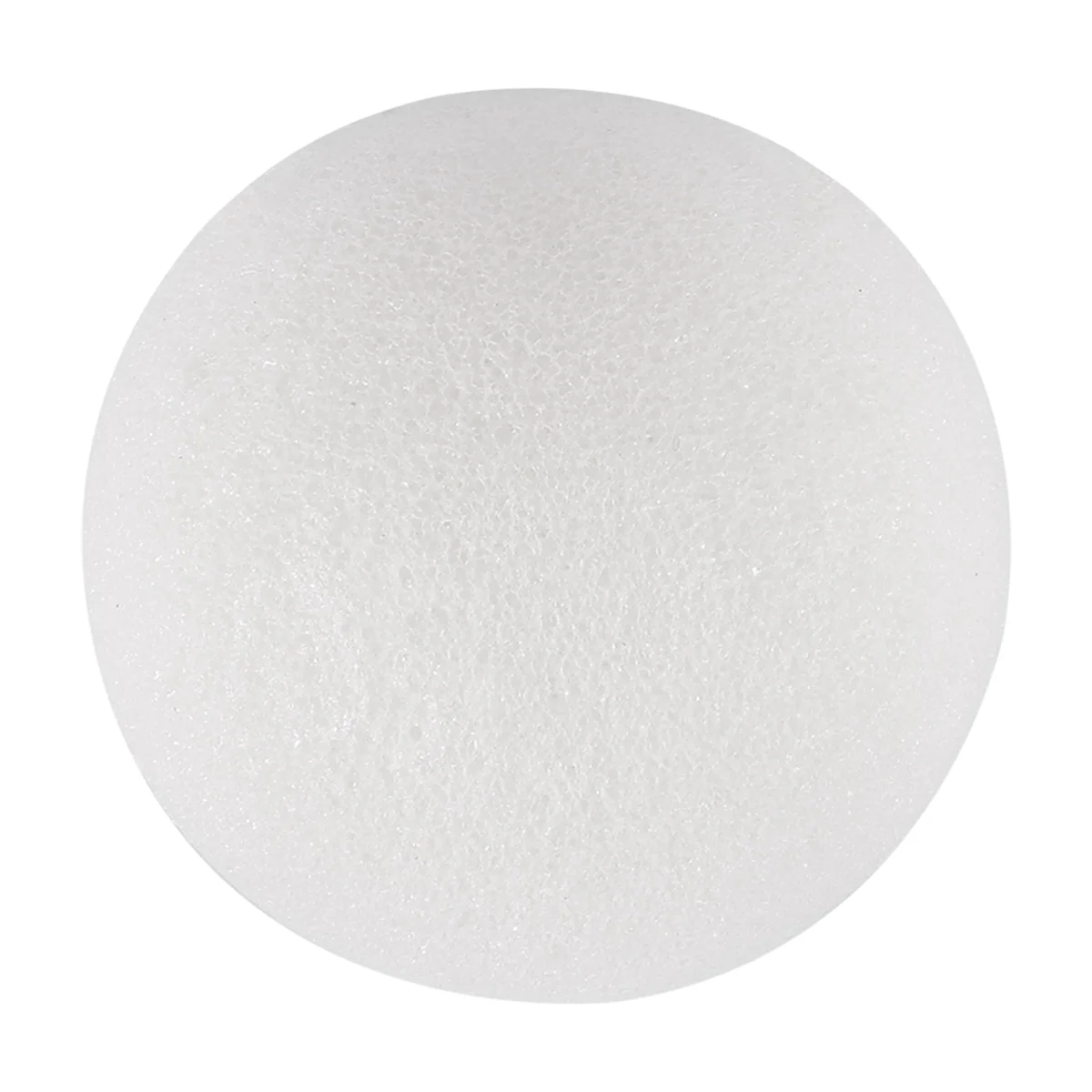 Face natural konjac cleaning sponge - White