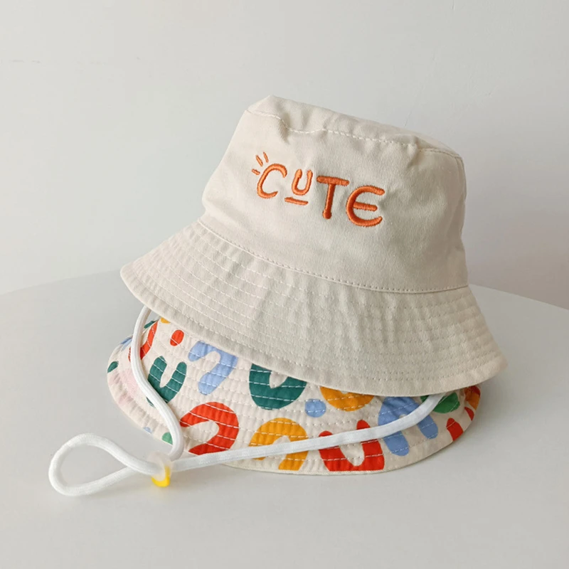 Outdoor Sun Hat Children Sunshade Hat Breathable Workmanship Summer Wide Hat Brim Design Boys Girls Camping Hiking Hats