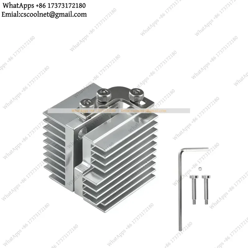 AD5X Heatsink 3D Printer Parts Cooling System Radiator Accessory Replacement