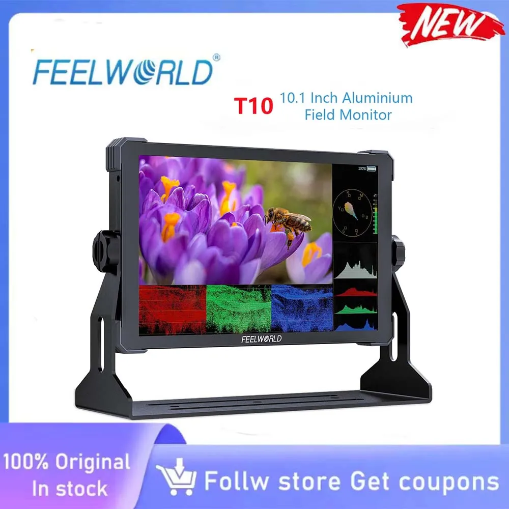 Feelworld T10 10.1 … - image