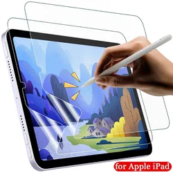 For iPad Air 11 13 Inch 2024 Paper Feel Screen Protector Air 6th Generation Tablet Anti Scratch HD Clear Protective Films