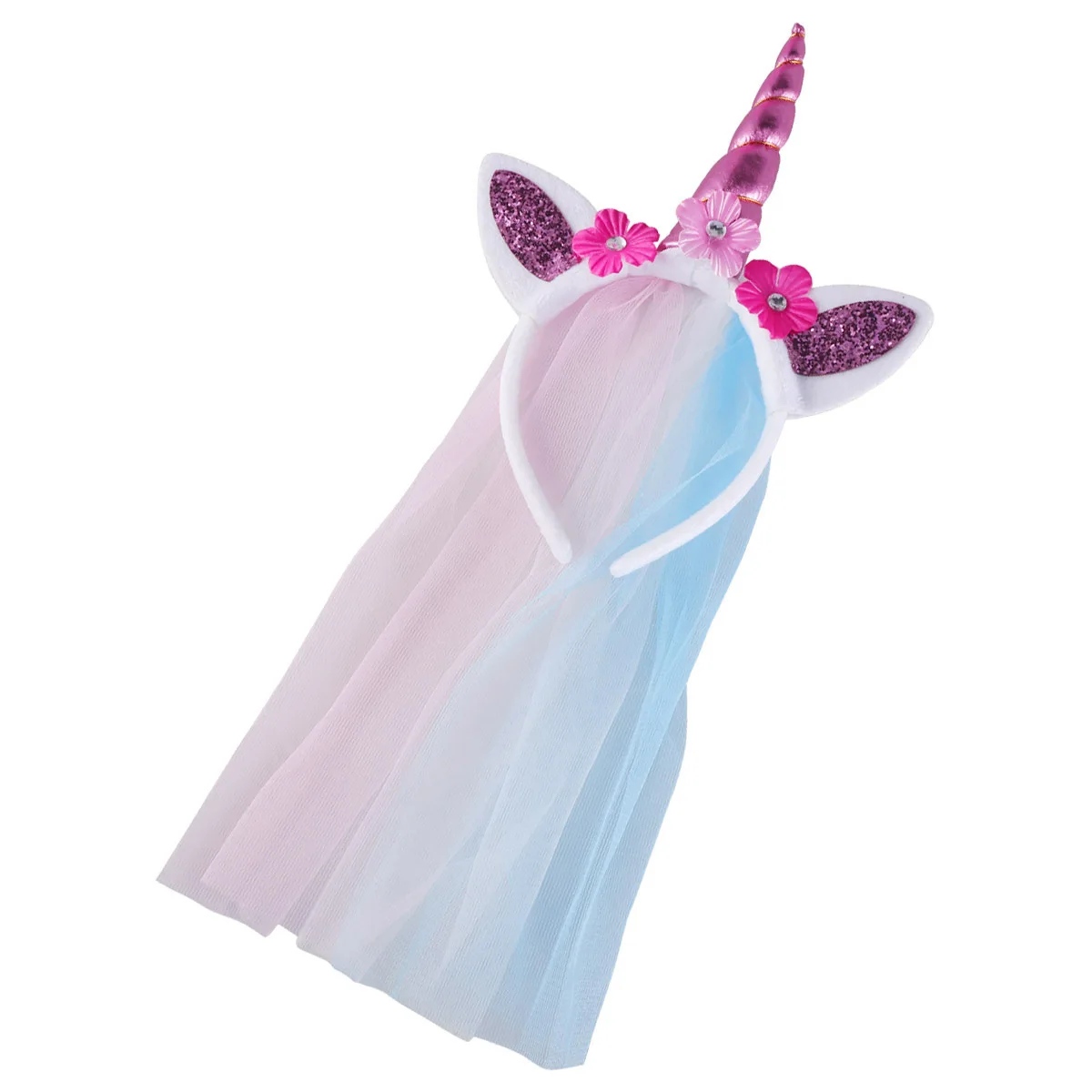 Kleurrijke hoofdband Stijlvol haaraccessoire voor meisjes Modieuze hoofdtooi Verjaardagskostuum Feestdansen Evenementgebruik