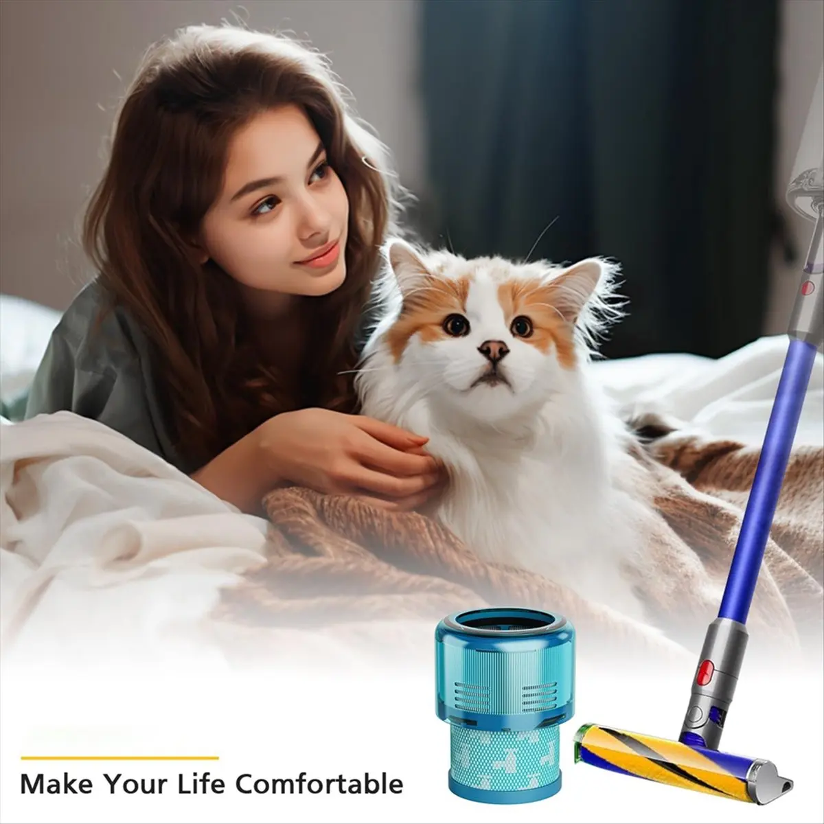 

Сменный фильтр ABKB для Gen5, Gen5Detect, Gen5Outsize, для беспроводных пылесосов Absolute SV23 и SV24