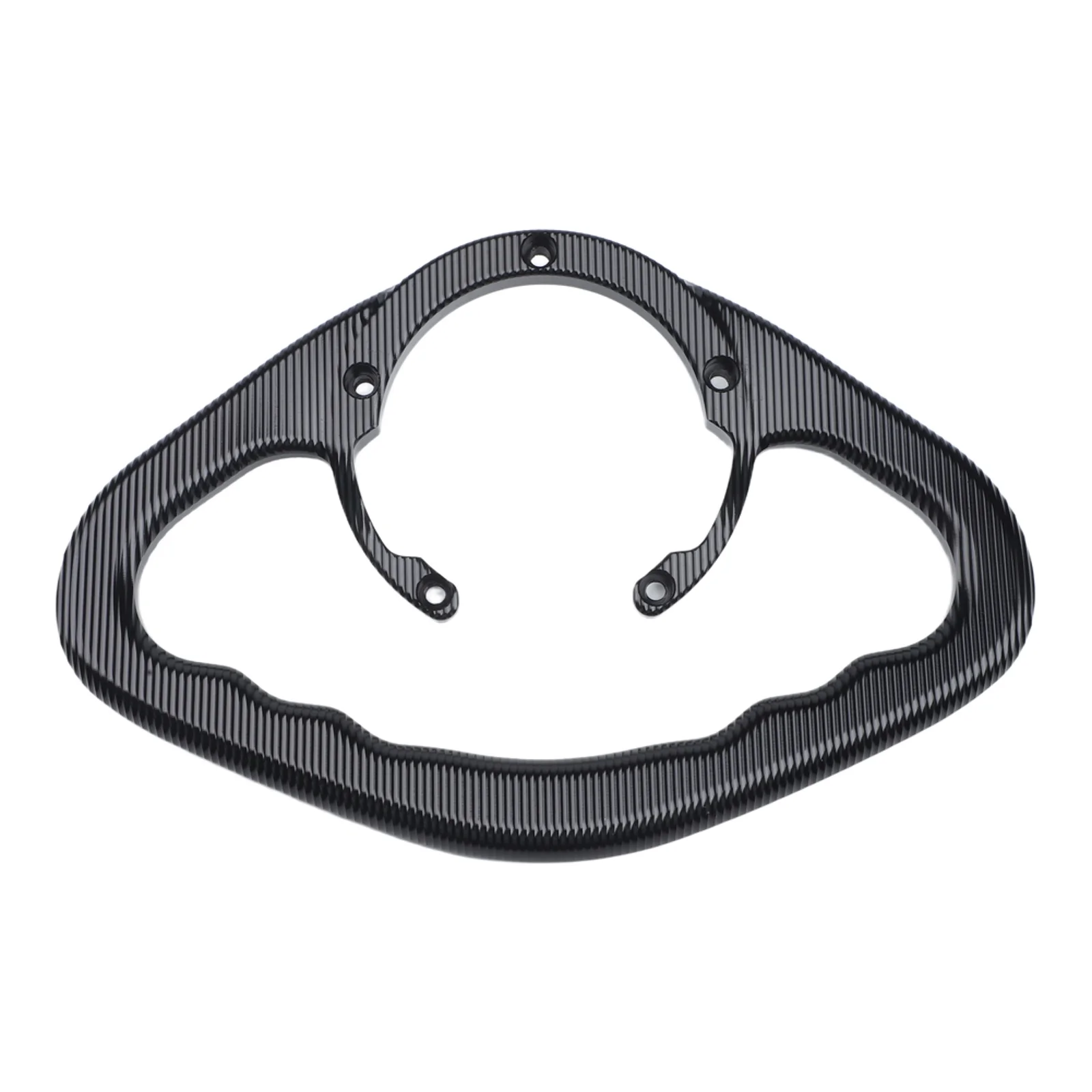 Passenger Fuel Tank Handle Motorcycle Grab for CFMOTO 450SR 2023 2024 CNC Aluminum Alloy with Grooved Anti Slip