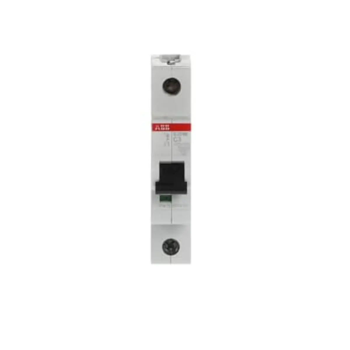 12 pcs S201M-C3 10111803 2CDS271001R0034 Miniature Circuit Breaker - S200M - 1P - 3 A - C - (AC) 10 kA