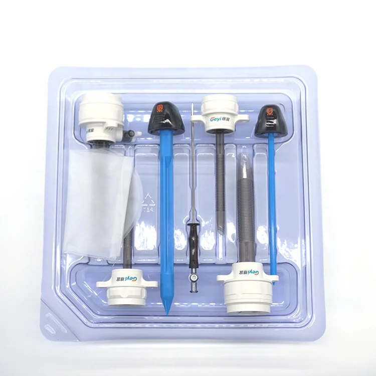 

Disposable Surgical Trocar Without Cutter Laparoscopic Trocar And Cannula