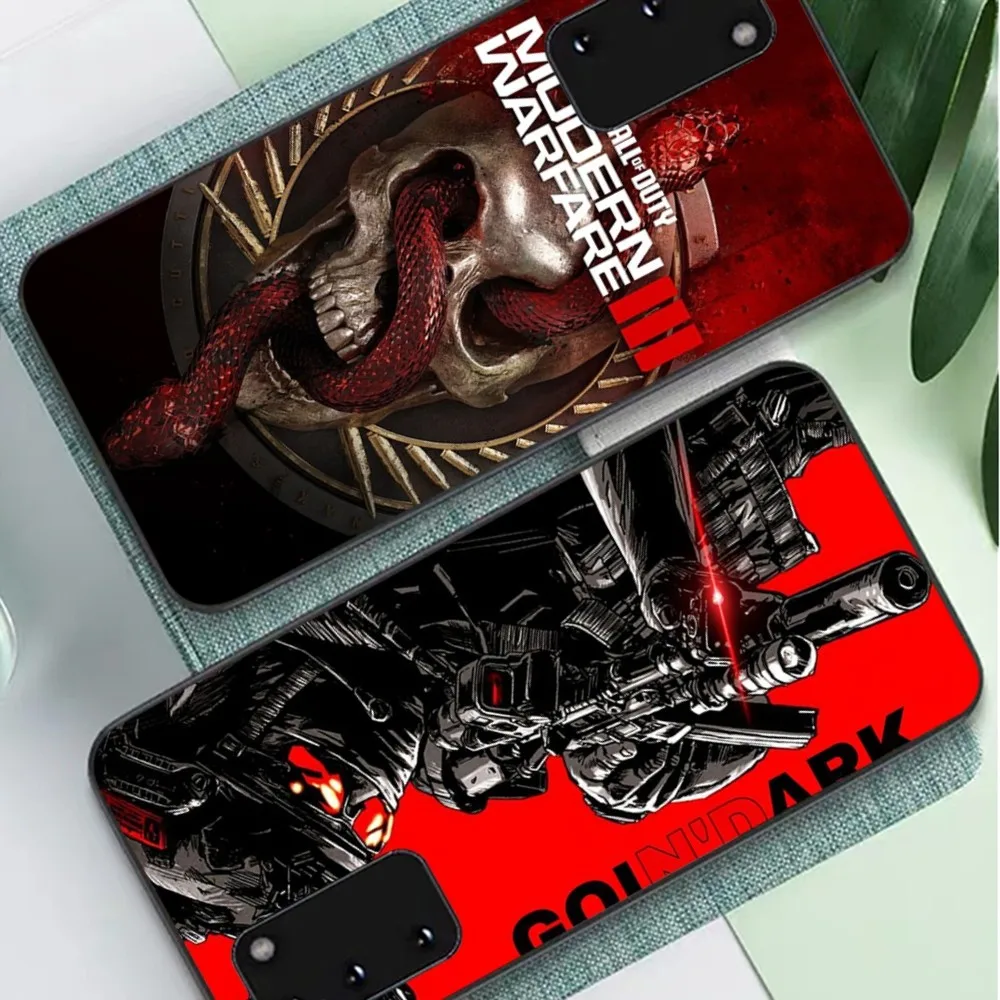 C-COD Call Of D-Duty Phone Case For Samsung S 9 10 20 21 22 23 30 23 24 Plus Lite Ultra FE S10lite Fundas