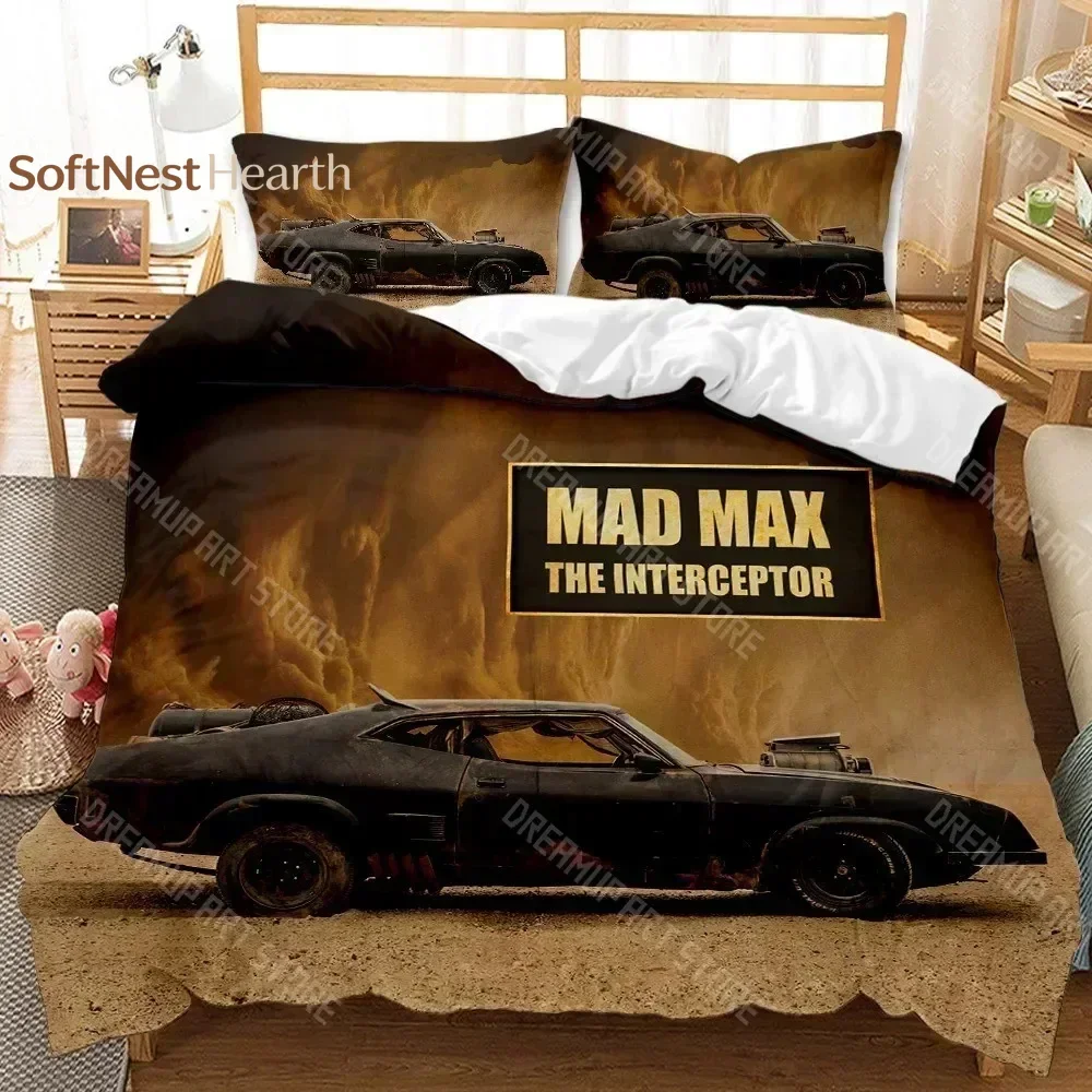 2026 3D Print Vintage Duvet Cover Set Classic Car Automobile Mechanic Nostalgic 50s Bedding Set Twin Queen King Full Polyester Q