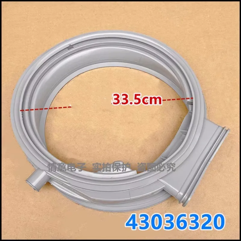 ل Jinling طبل غسالة 43036320 مانع تسرب للباب المطاط ختم حلقة العلامة التجارية الجديدة