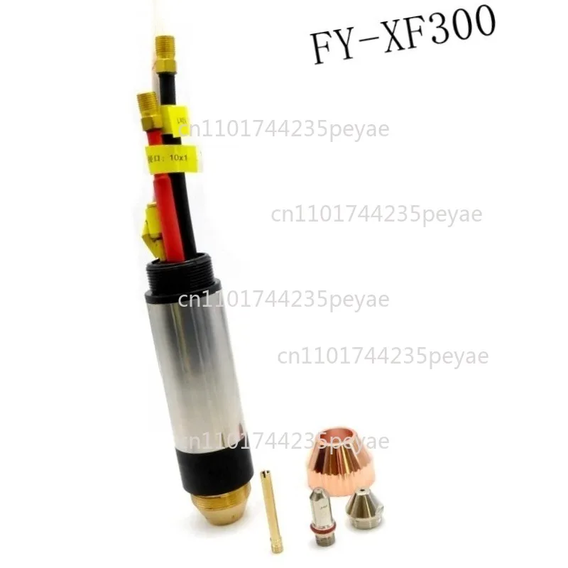 Huayuan 200A 300A CNC Plasma Cutter Torch Head For FY-XF300 XF300 XF300H XF-300 FY-XF300H-B Electrode Nozzle Tip
