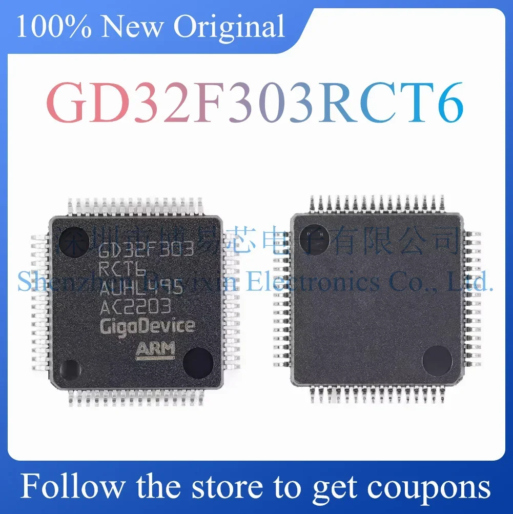NEW GD32F303RCT6 Original Product LQFP-64