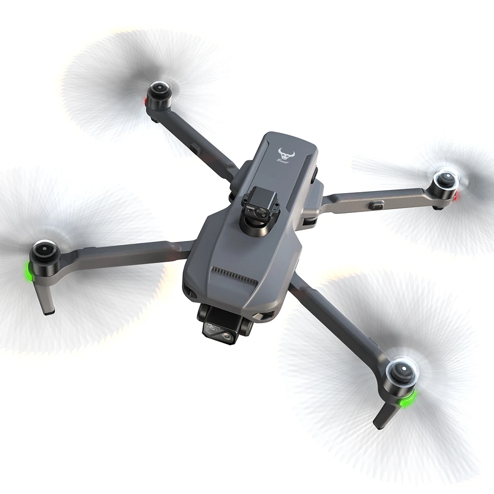 High end original GPS drone 4K camera 6-kilometer touch screen remote control 360 ° obstacle avoidance foldable four axis FPV