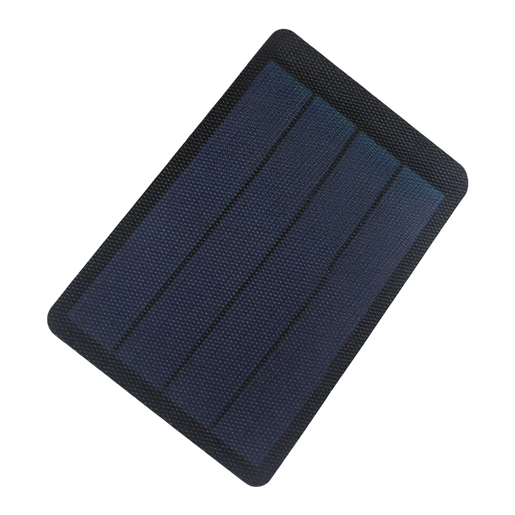 Rollable 1.5W 6V Amorphous Silicon for Solar Panel for Custom for Solar Integration Portable Power Supplies and Experimental