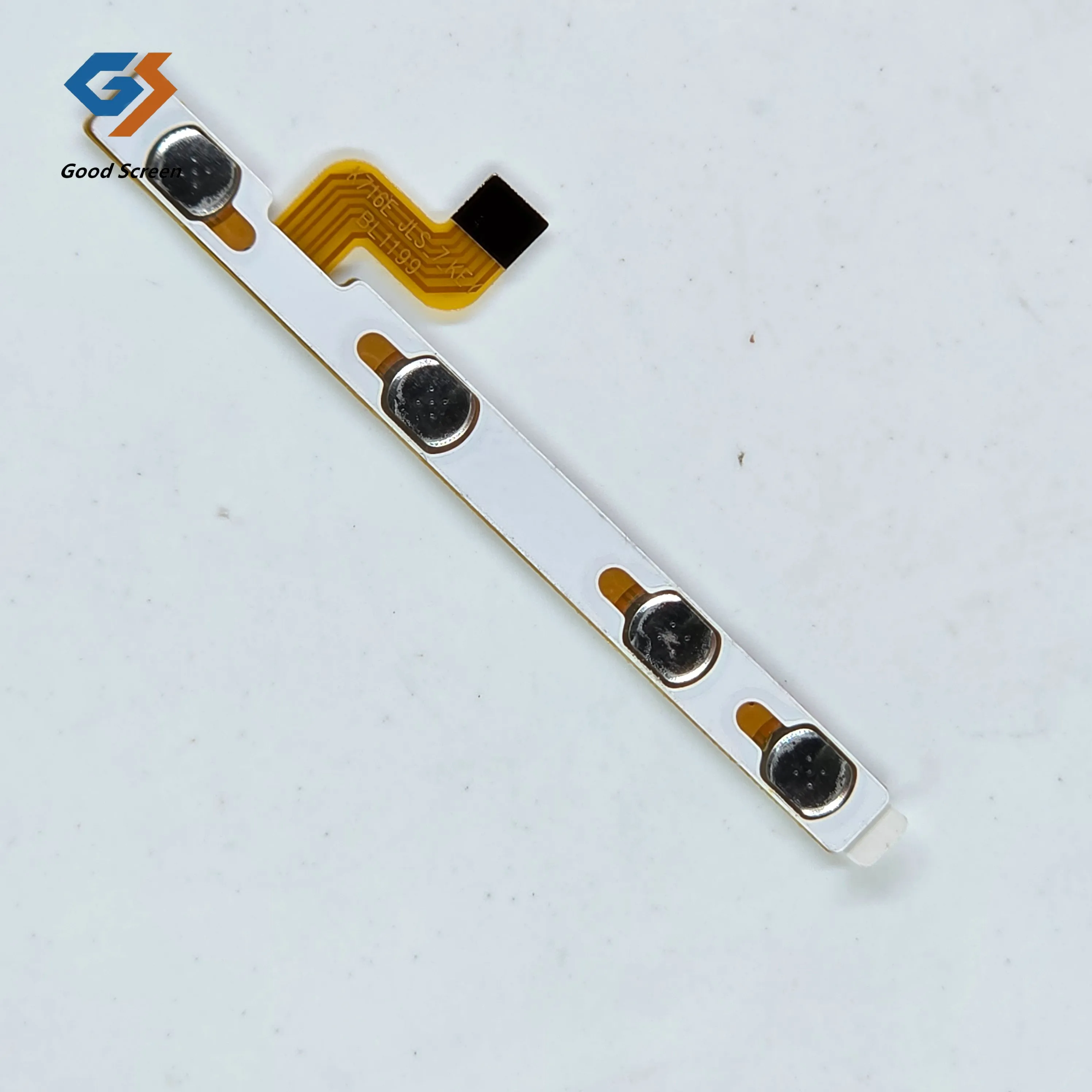 Tablet Spare Parts Switch on Off Power Volume Button Cable Flex For BL1199 K716E_JLS_7_KEY