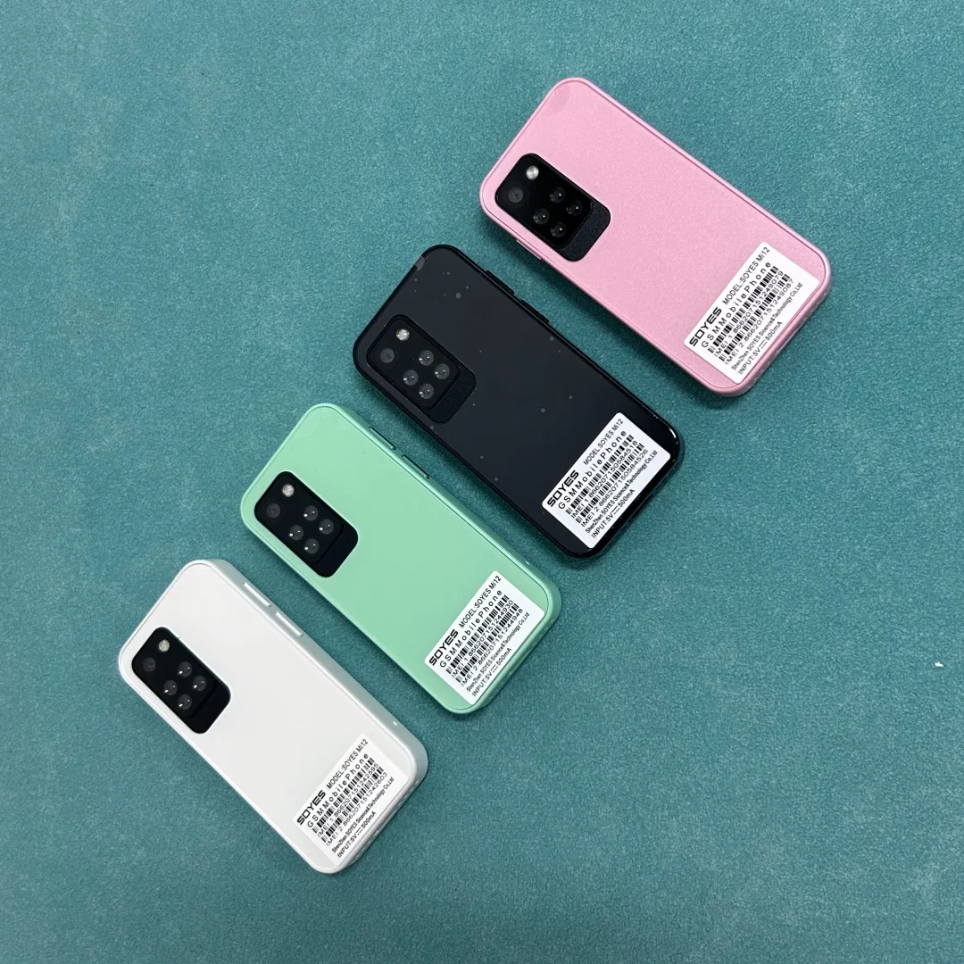 SOYES Mi12 هاتف ذكي صغير 2.5 بوصة MTK 1GB RAM 8GB ROM 5MP كاميرا مزدوجة بطاقة SIM WCDMA 3G Mp4 بلوتوث واي فاي أندرويد الهاتف المحمول