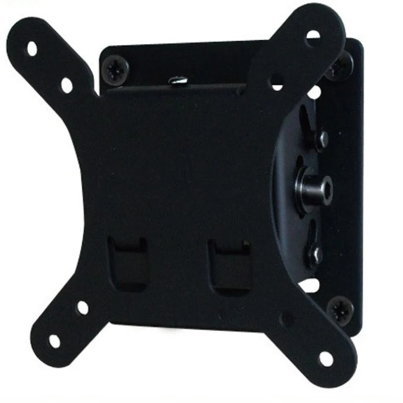 17-27 Inch Computer Monitor, Wall-mounted TV Bracket, Ultra-thin Inclined TV Mini Mount, Thickened and Adjustable