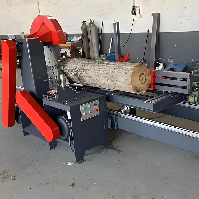 Professional 500mm Diameter 5m Long Sliding Table Saw for Wood Panel and Board Cutting