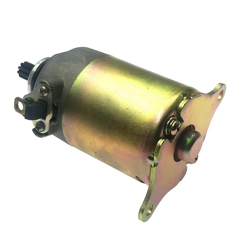 Motorcycle Starter Motor for Haojue Lifan Loncin Dayang Italika Kymco for GY650 GY6125 BT50QT DS125 DS125 Scooter Self-Starter