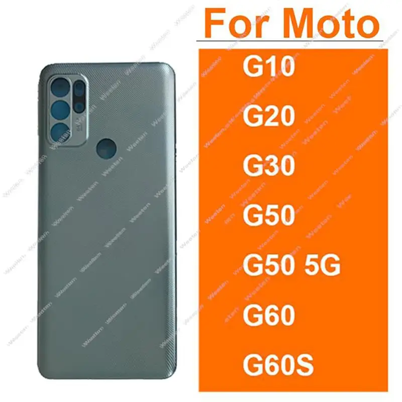 

Стеклянная Крышка батарейного отсека для Motorola Moto G10 G20 G30 G50 G60 G60S G50