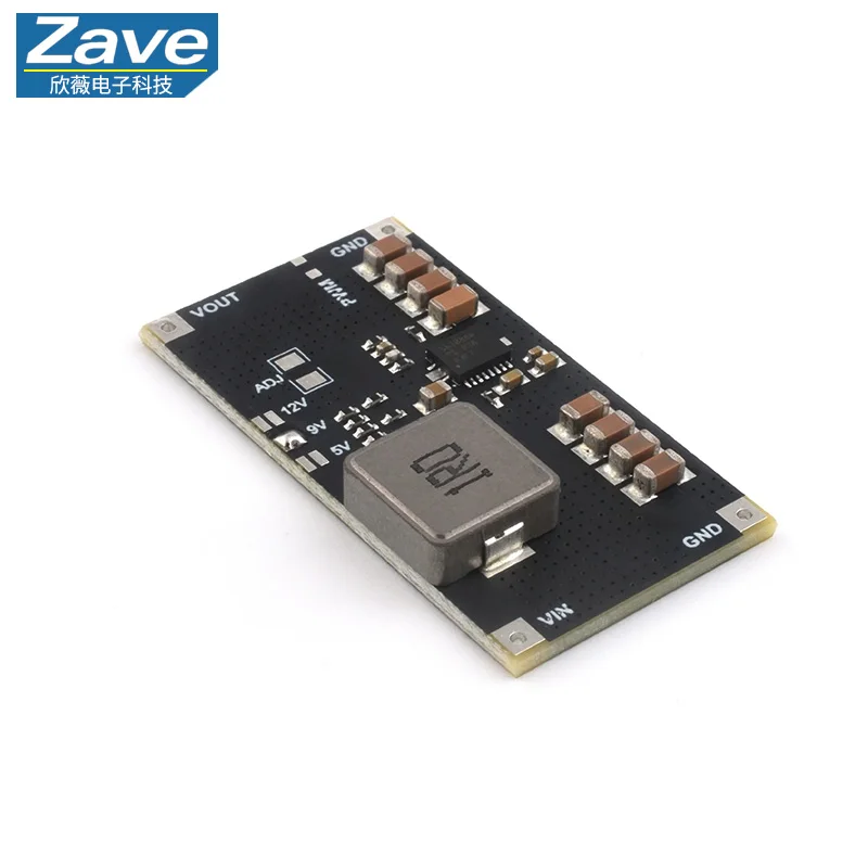 TPS61088 Power Module DC-DC High-Power Lithium Battery Boost to 5/9/12V