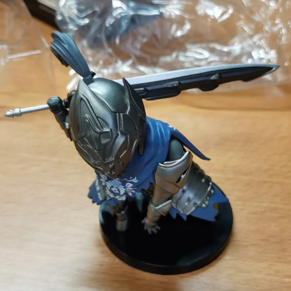 10CM Dark Souls Figure Solaire Siegmeyer Oscar Ornstein Artorias Action Figure Pvc Statue Collection Model Toy for Children Gift - view 4