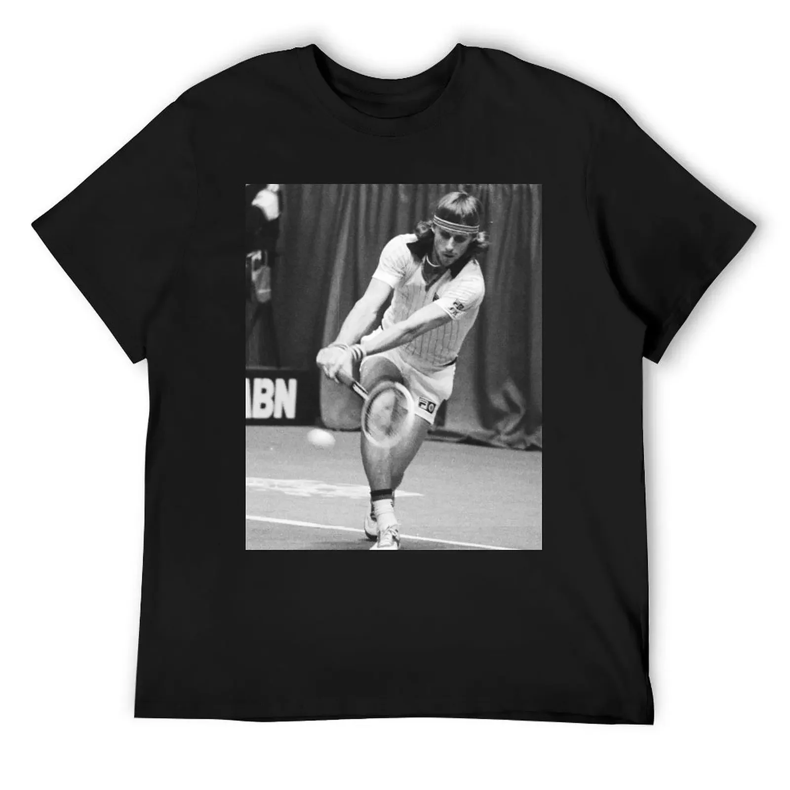 

Borg: The Ice Man 3: Tennis Legend T-Shirt shirts graphic animal prinfor boys Aesthetic clothing mens big and tall t shirts