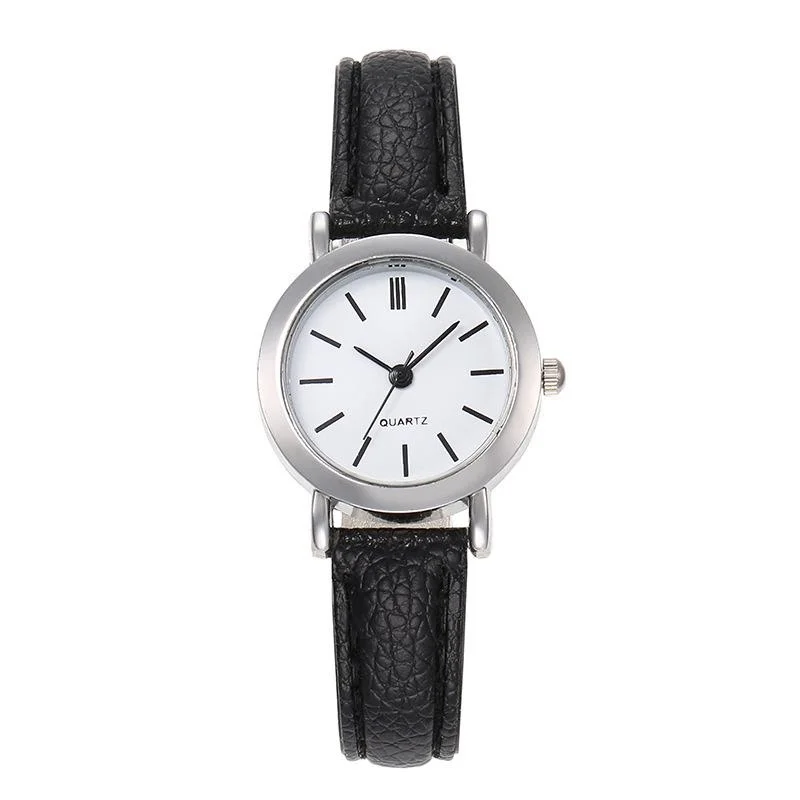 Fashion Women Watch Simple Casual Retro Art Watch Leather Belt Watch Quartz Watch Men Watch Gift  часы женские