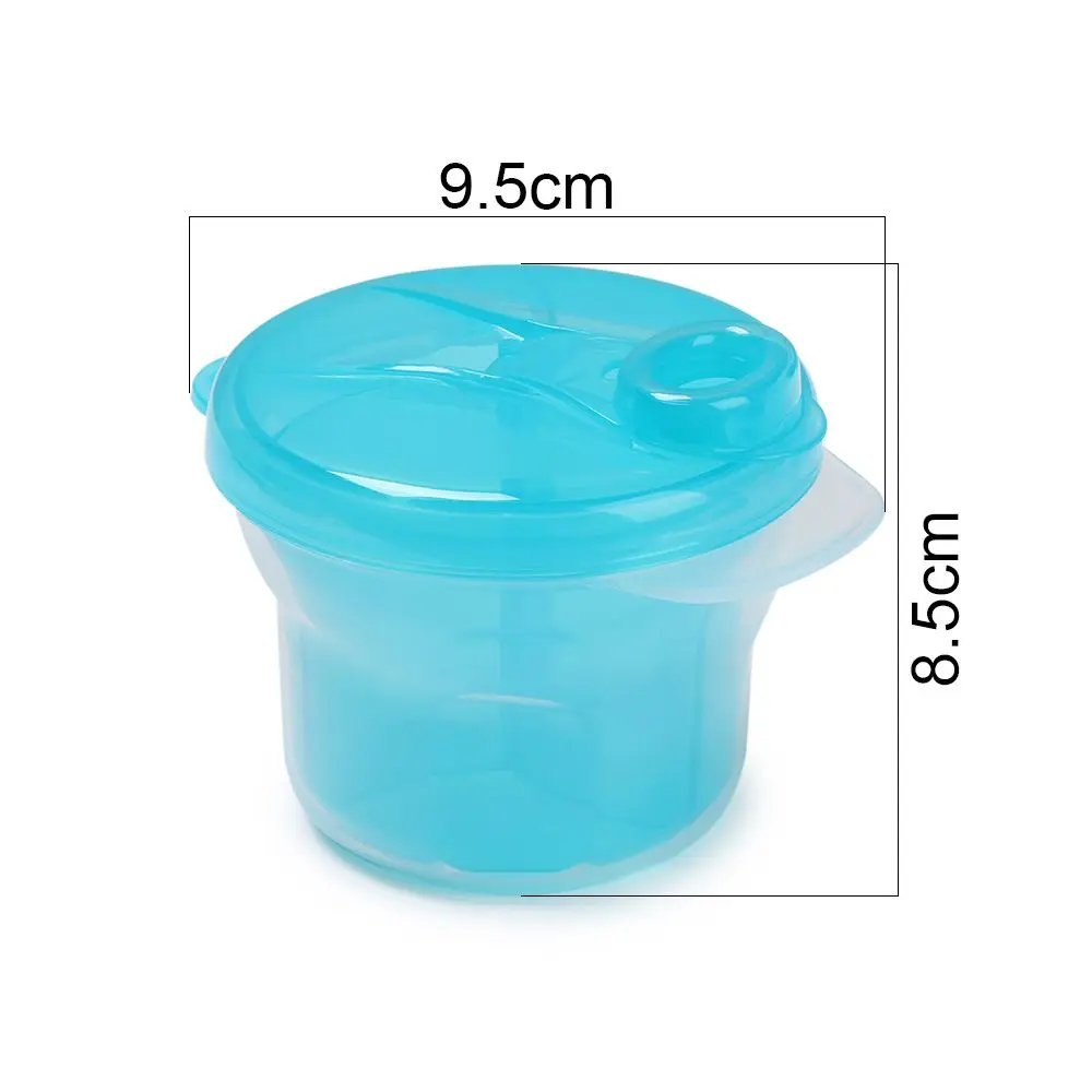 Infant Baby Care Supplement Food storage Feeding Box Milk Powder Container Formula Dispenser