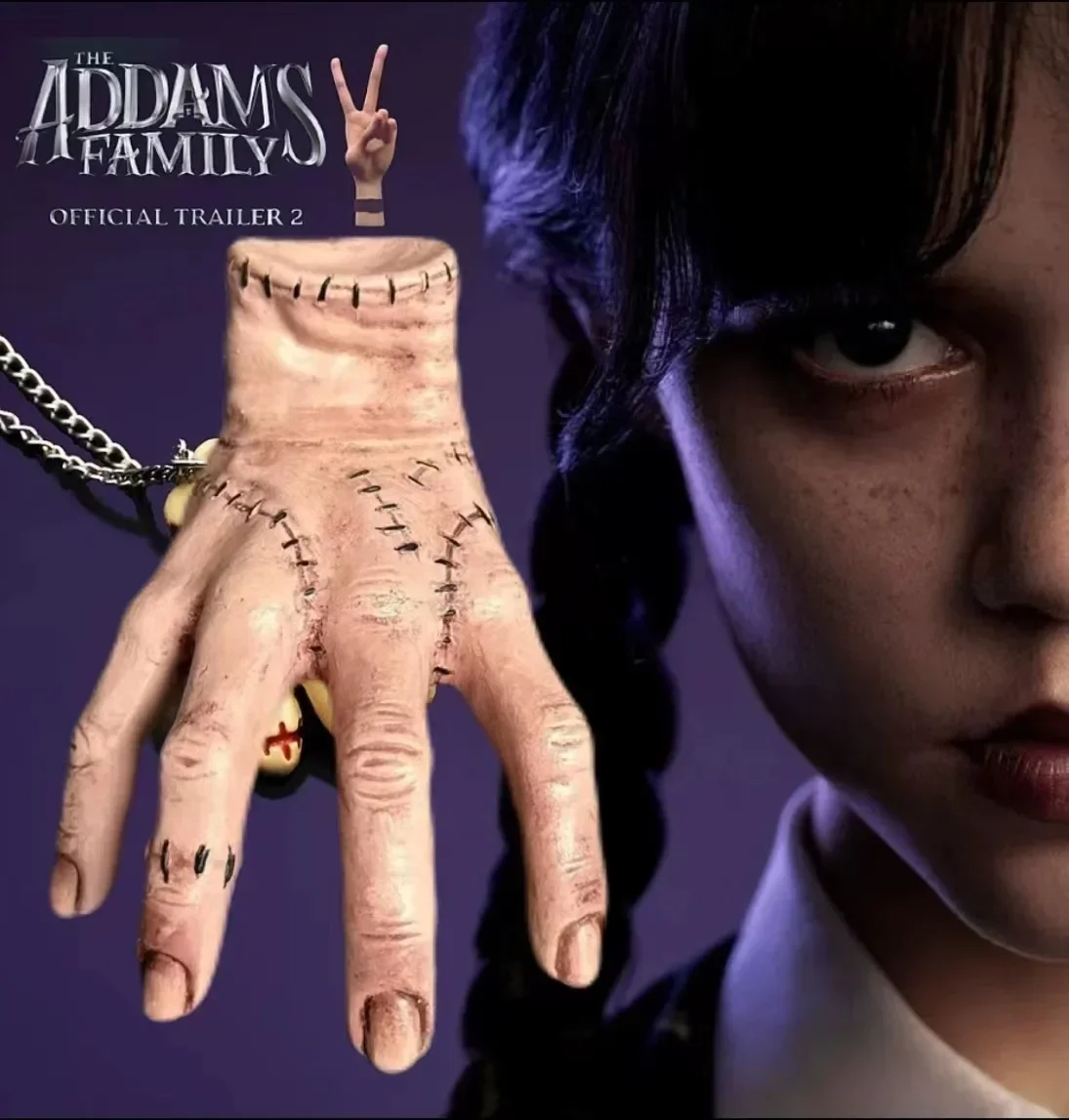 2025 Halloween Horror Rekwisieten Gebroken Handen Horror Weddenday Adams Familie Latex Palmbeeld Thuis Decoratief