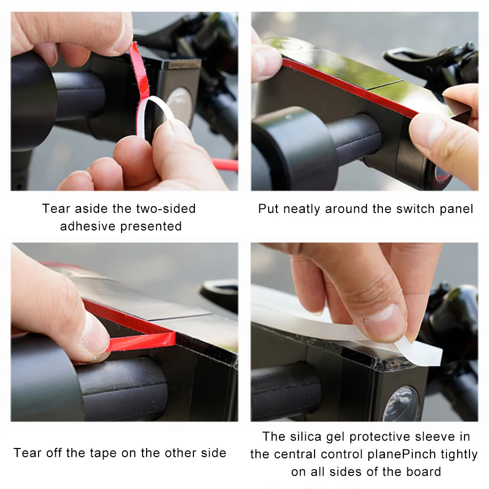 Display Screen Protective Sleeve Waterproof Protective Scooter Dash Board Case