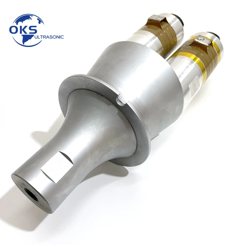 Hot Sale High Quality 15k Ultrasonic Transducer For Nonwoven Mask Welding