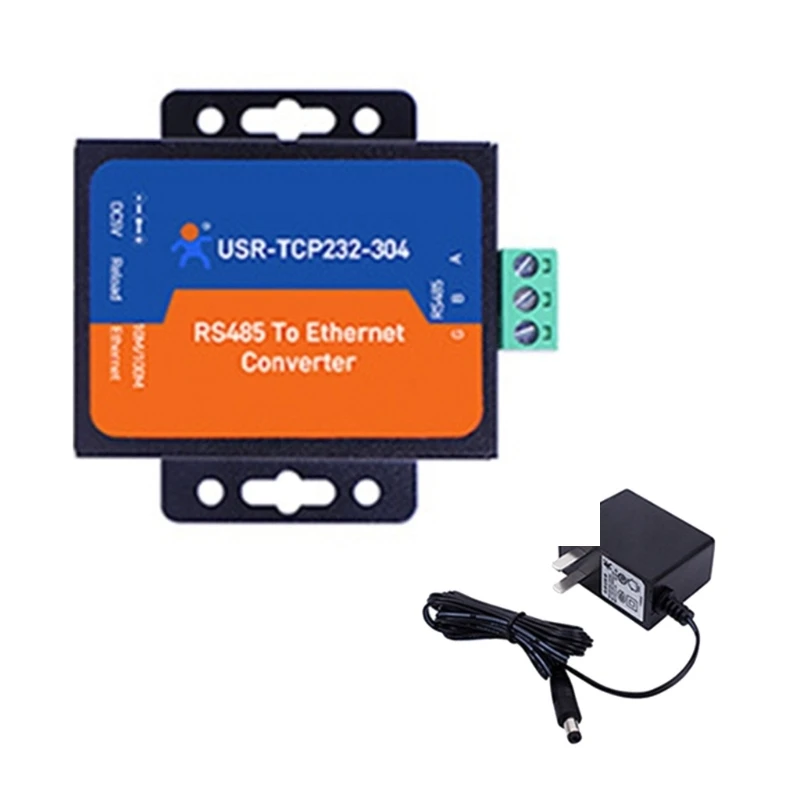 U55C Serials To Ethernet Converter With Industrial Design And Advanced Security