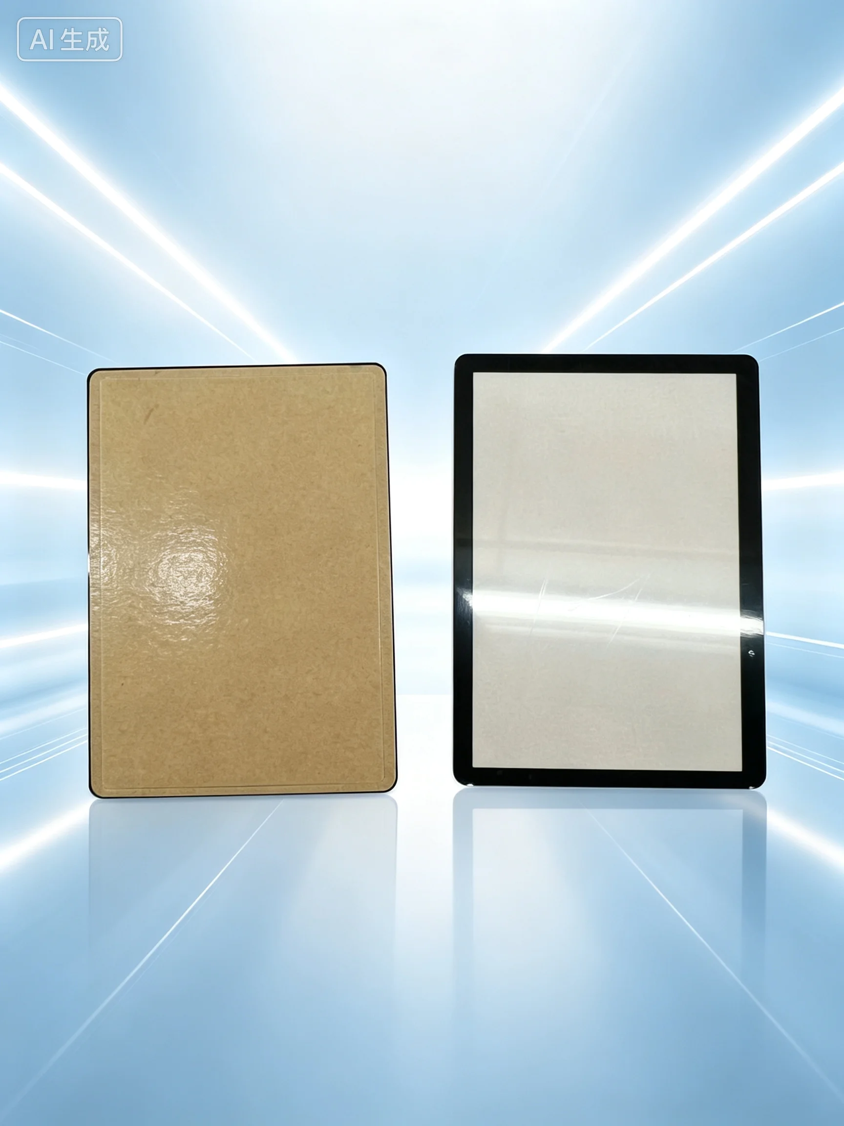 For Canon 60D 600D New LCD Outer Protective Glass Plastic Screen In Stock